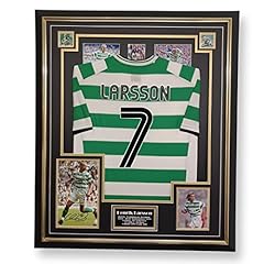 Henrik larsson signed for sale  Delivered anywhere in UK