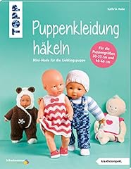 Puppenkleidung häkeln mini gebraucht kaufen  Wird an jeden Ort in Deutschland