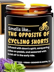 Funny cycling candle for sale  Delivered anywhere in USA 