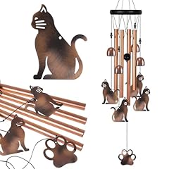 Cat wind chimes for sale  Delivered anywhere in USA 