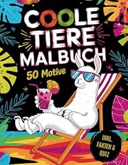 Coole tiere malbuch gebraucht kaufen  Wird an jeden Ort in Deutschland