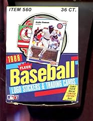 1988 fleer baseball for sale  Delivered anywhere in USA 