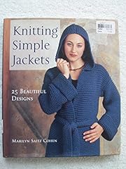 Knitting simple jackets for sale  Delivered anywhere in USA 