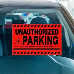 Parking violation stickers for sale  Delivered anywhere in UK