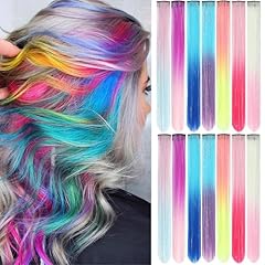14pcs colored hair for sale  Delivered anywhere in USA 