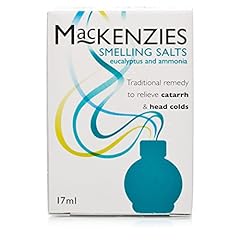 Mackenzie smelling salts for sale  Delivered anywhere in UK