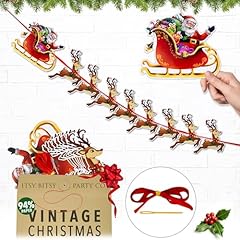 Premium reusable christmas for sale  Delivered anywhere in UK