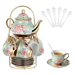 Pcs porcelain tea for sale  Delivered anywhere in USA 