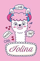 Jolina personalisiertes notizb for sale  Delivered anywhere in UK