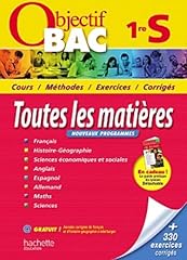 Matières programmes d'occasion  Livré partout en France