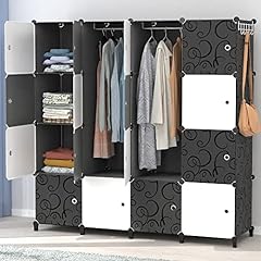 Homidec portable wardrobe for sale  Delivered anywhere in Ireland