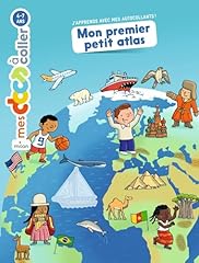 Petit atlas autocollants d'occasion  Livré partout en Belgiqu