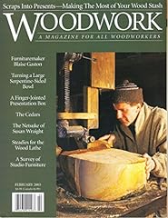 Woodwork magazine december for sale  Delivered anywhere in USA 
