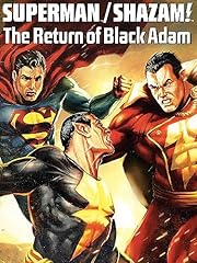 Superman shazam return for sale  Delivered anywhere in USA 