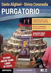 Divina commedia. purgatorio usato  Spedito ovunque in Italia 