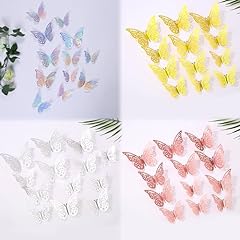 Butterfly wall decor for sale  Delivered anywhere in USA 