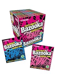 Bazooka bubblegum packs for sale  Delivered anywhere in UK