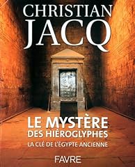 Mystère hiéroglyphes clé d'occasion  Livré partout en Belgiqu