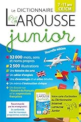 Dictionnaire larousse junior d'occasion  Livré partout en France