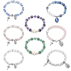 Lolias 8pcs rosary for sale  Delivered anywhere in USA 