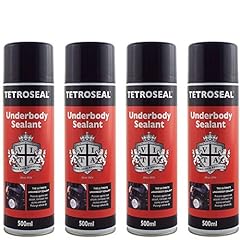 Tetroseal aerosol underbody for sale  Delivered anywhere in UK