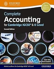 Complete accounting cambridge for sale  Delivered anywhere in UK