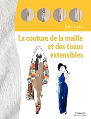 Couture maille tissus d'occasion  Livré partout en France