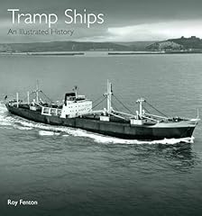 Tramp ships illustrated for sale  Delivered anywhere in UK