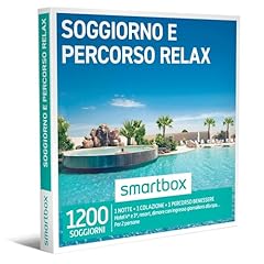 Smartbox cofanetto regalo usato  Spedito ovunque in Italia 