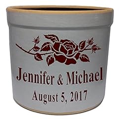 Gallon personalized stoneware for sale  Delivered anywhere in USA 