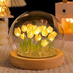 Awsolar yellow tulip for sale  Delivered anywhere in UK