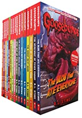 Classic goosebumps series for sale  Delivered anywhere in Ireland