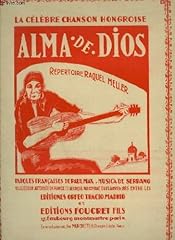 Alma dios celebre d'occasion  Livré partout en France