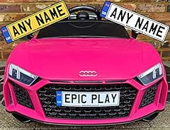 Number plate ride for sale  Delivered anywhere in UK