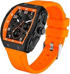 Findtime rechteckige herrenuhr gebraucht kaufen  Wird an jeden Ort in Deutschland