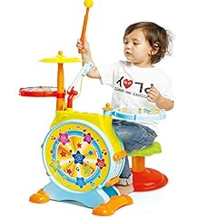 Prextex kids drum for sale  Delivered anywhere in USA 