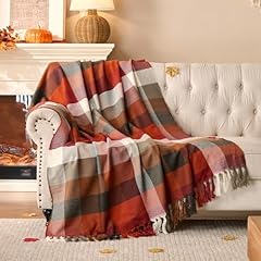 Lanpn rust plaid for sale  Delivered anywhere in USA 