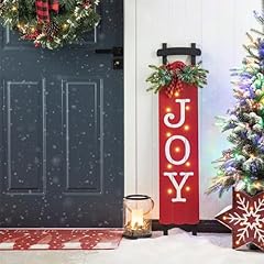Glitzhome lighted wooden for sale  Delivered anywhere in USA 