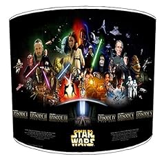 Star wars lampshade for sale  Delivered anywhere in UK