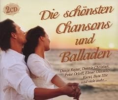 Schönsten chansons balladen gebraucht kaufen  Wird an jeden Ort in Deutschland