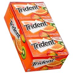 Trident gum tropical gebraucht kaufen  Wird an jeden Ort in Deutschland