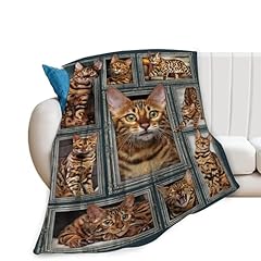 Coperta con gatto usato  Spedito ovunque in Italia 