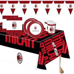 Set compleanno milan usato  Spedito ovunque in Italia 