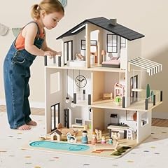Bierum wooden dollhouse for sale  Delivered anywhere in USA 