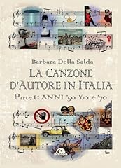 Canzone autore italia. usato  Spedito ovunque in Italia 