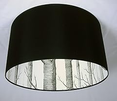 Lampshade handmade black for sale  Delivered anywhere in Ireland