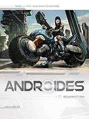 Androïdes t01 résurrection d'occasion  Livré partout en France