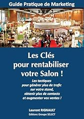 Clés rentabiliser salon d'occasion  Livré partout en France