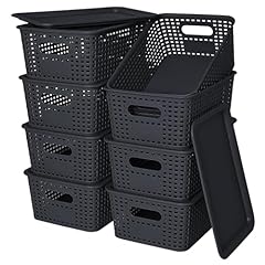 Plastic storage baskets for sale  Delivered anywhere in USA 