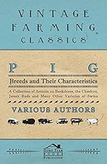 Pig breeds characteristics for sale  Delivered anywhere in USA 